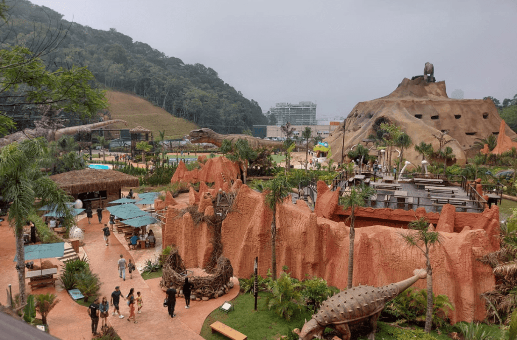 Parque Dos Dinossauros Em Balneário Camboriú