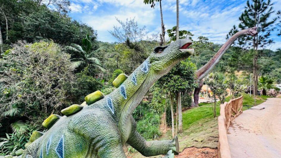 Parque dos Dinossauros em Balneário Camboriú