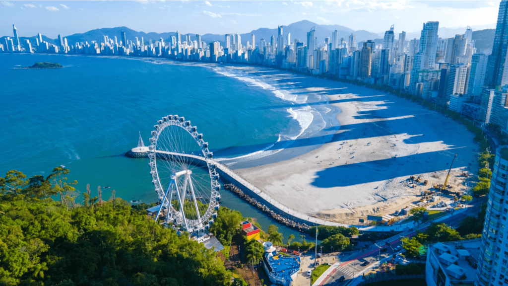 Roda Gigante de Balneário Camboriú