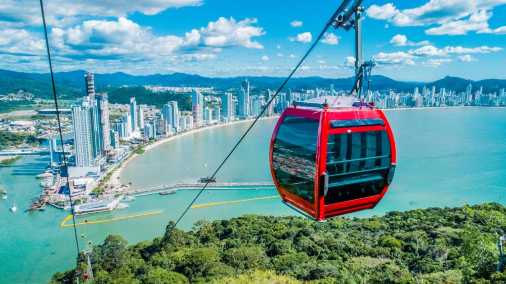 O que fazer em Balneário Camboriú? Unipraias