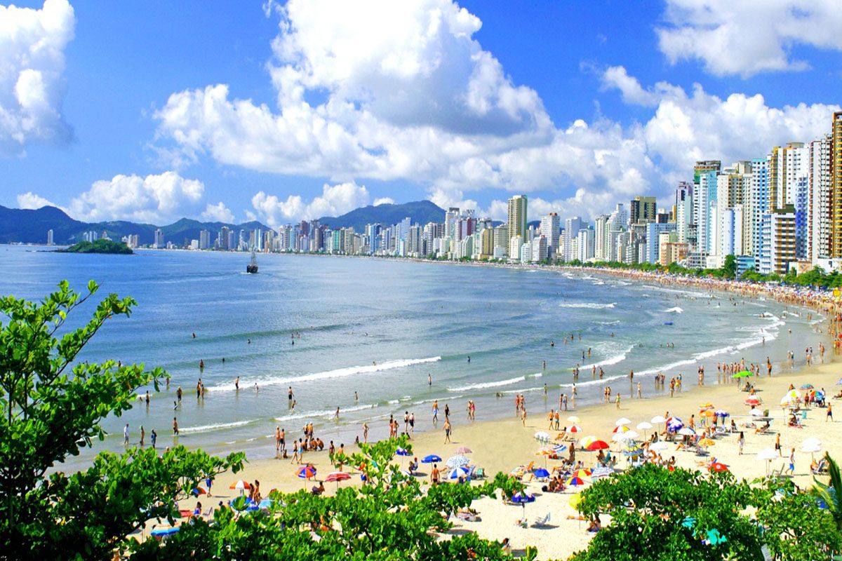 praias de Balneário Camboriú - Praia Central