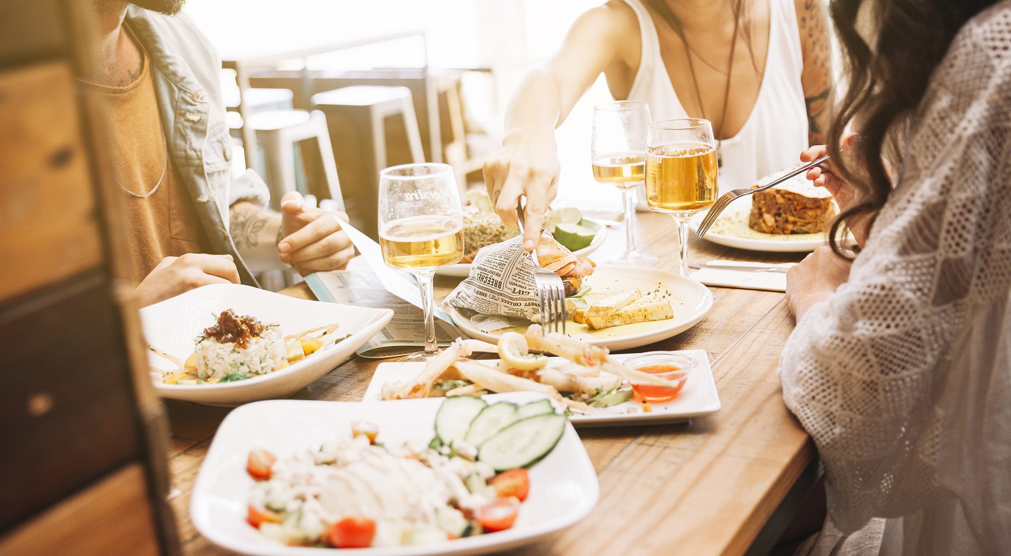 alimentação em Balneário Camboriú