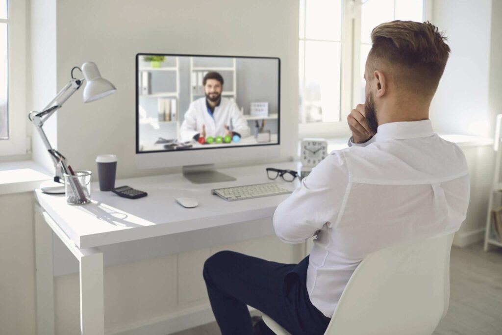 telemedicina em Balneario Camboriu consulta de rotina