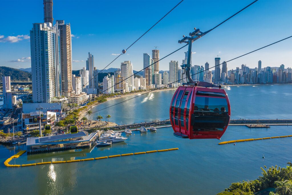 Teleferico Parque Unipraias