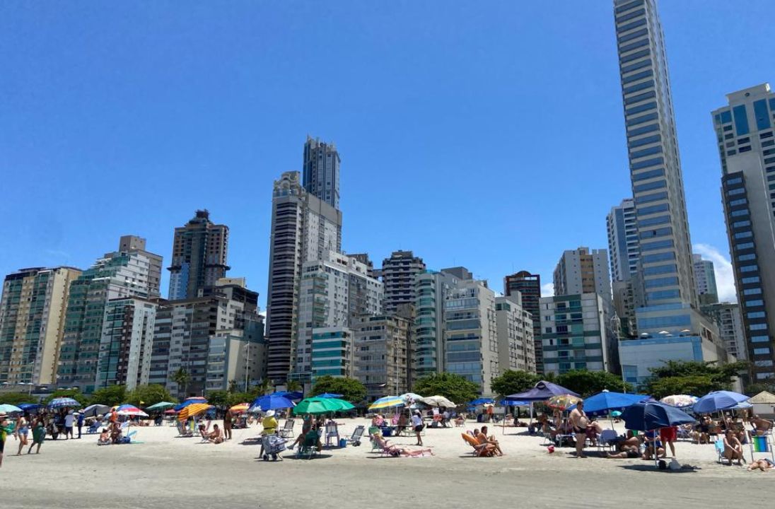 Balneário Camboriú na alta temporada