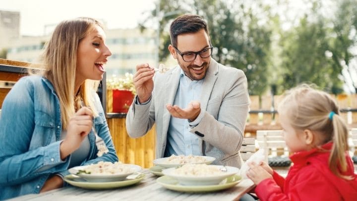 Onde comer em Balneário Camboriú com crianças?