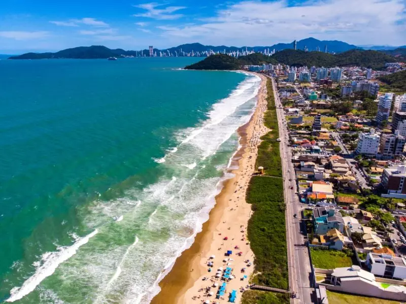 praia brava