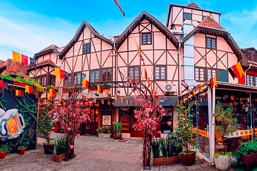 10 melhores cidades de Santa Catarina para morar 2 8. Blumenau