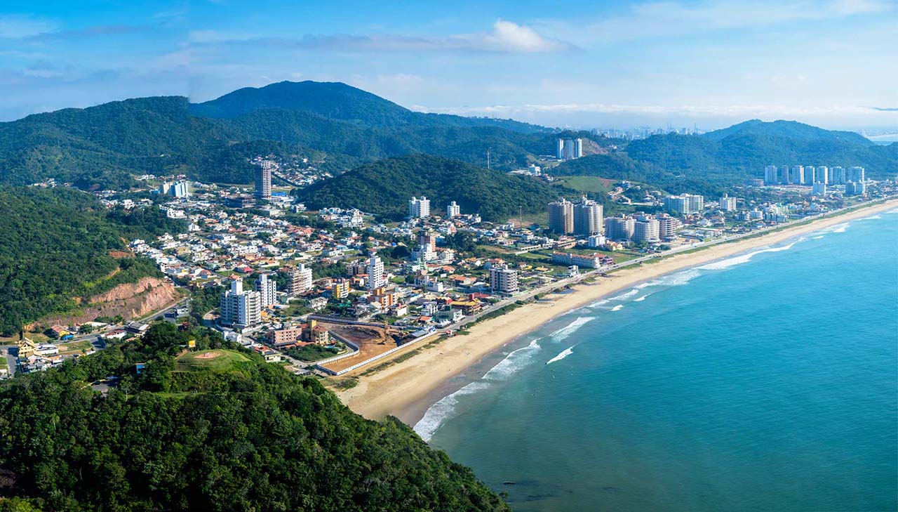 Como é o mar da Praia Brava