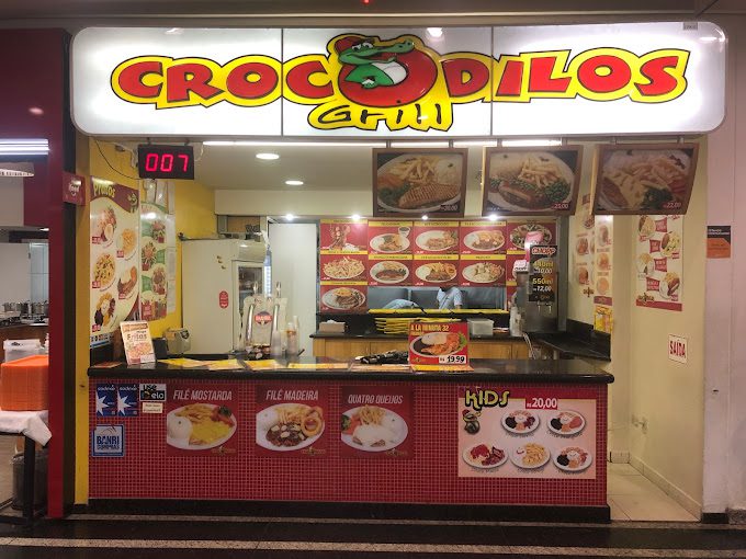 Crocodilos Grill – Sanduiches e pratos combinados