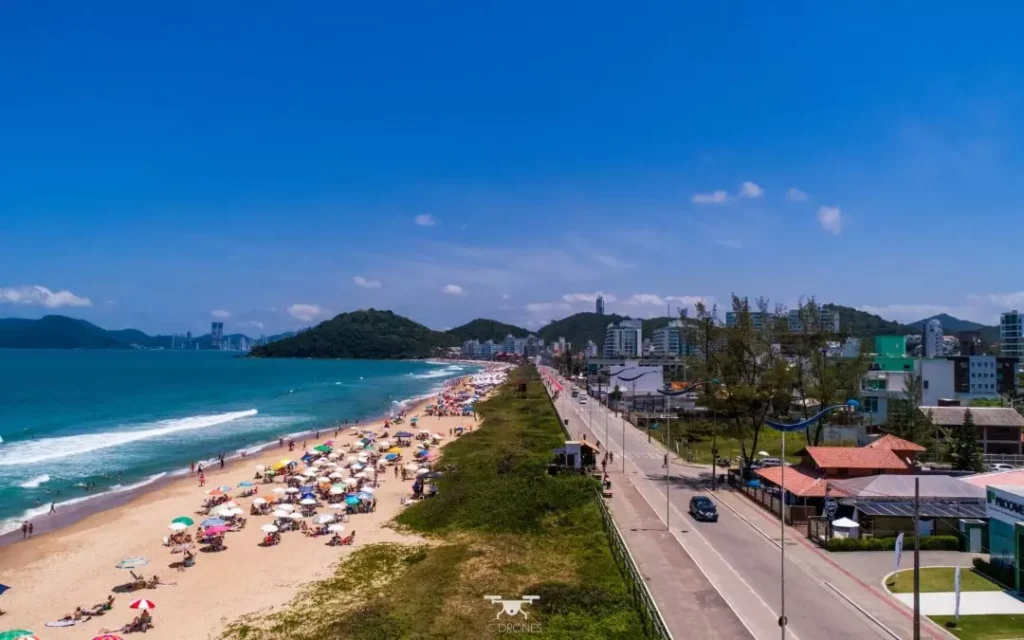 Restaurantes na Praia Brava em Itajaí