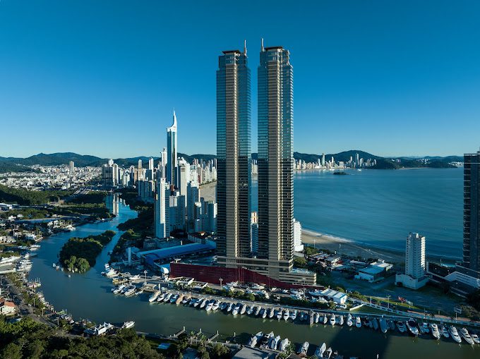 edifícios mais altos de Balneário Camboriú: Yachthouse Residence Club!