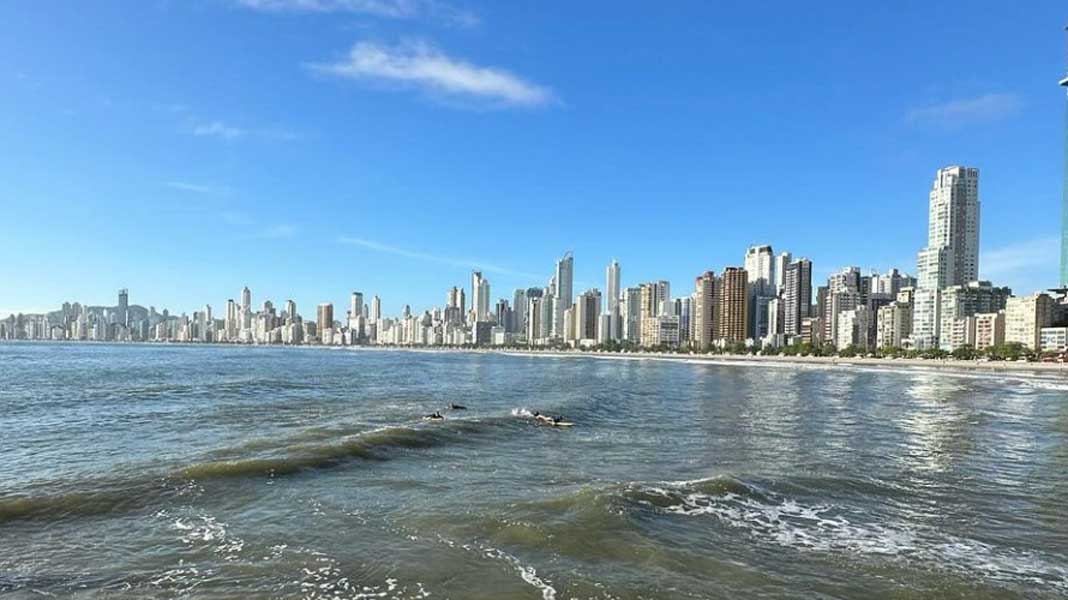 clima em Balneário Camboriú