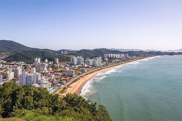 o que fazer na Praia Brava