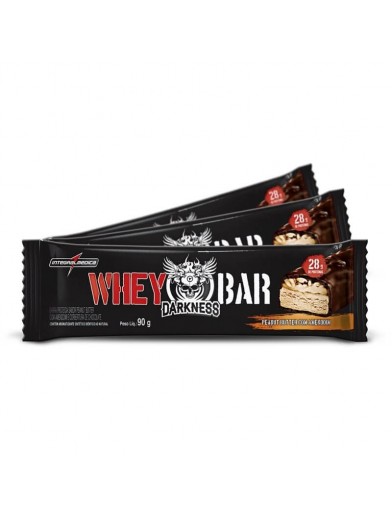 Extreme Body Suplementos Nutricionais 1 darkness whey bar unidade90g integralmedica