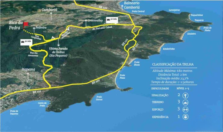 Maior trilha de Camboriú – A Trilha do Pico da Pedra 2 64e2636a 5f35 448e b8be f5a6912725e3