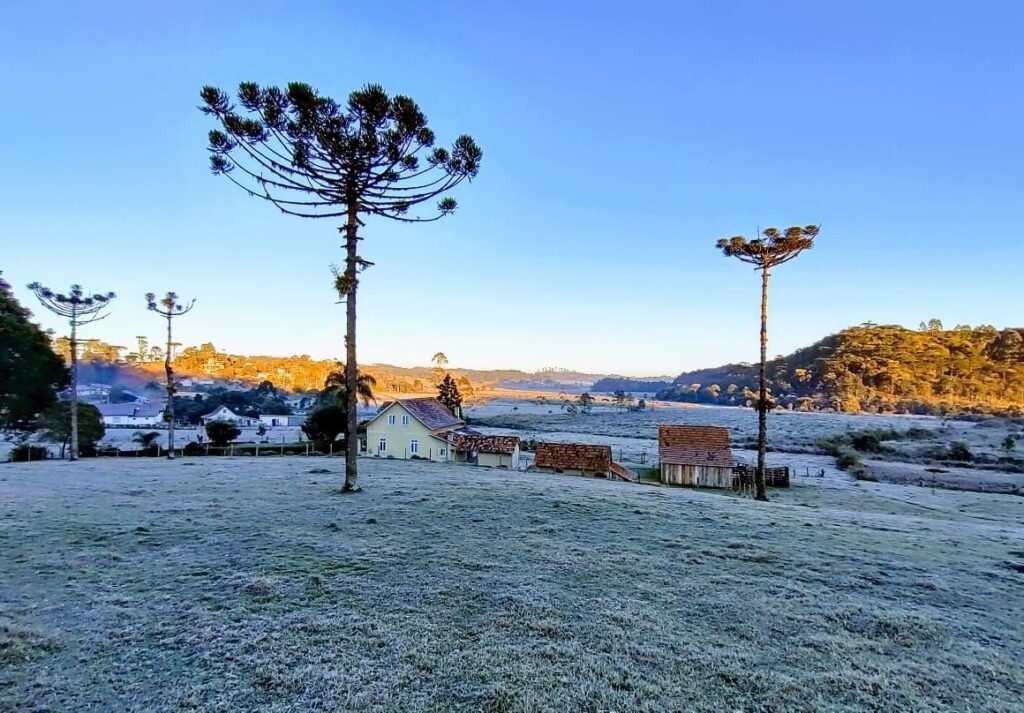 Neve em Santa Catarina 2025: Tudo o que você precisa saber para curtir o inverno 1 Frio Rio Vermelho Estacao