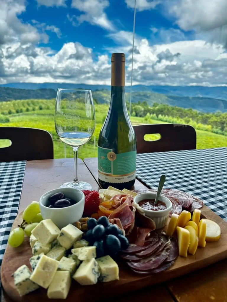 large Degustacao Harmonizada na Vinicola Serra do Sol 436066178a