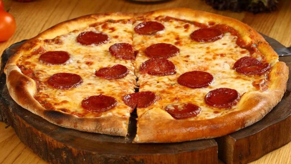 Too Much Pizza em Balneário Camboriú e Itajaí 1 pizza