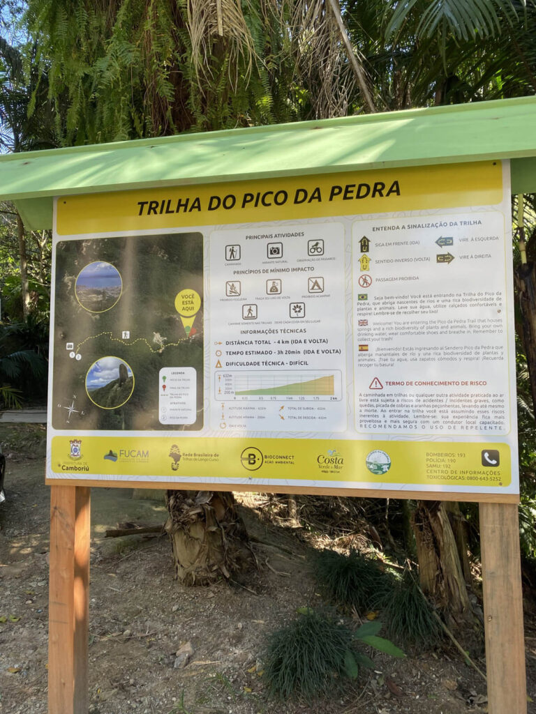 Maior trilha de Camboriú – A Trilha do Pico da Pedra 3 trilha pico da pedra camboriu 3