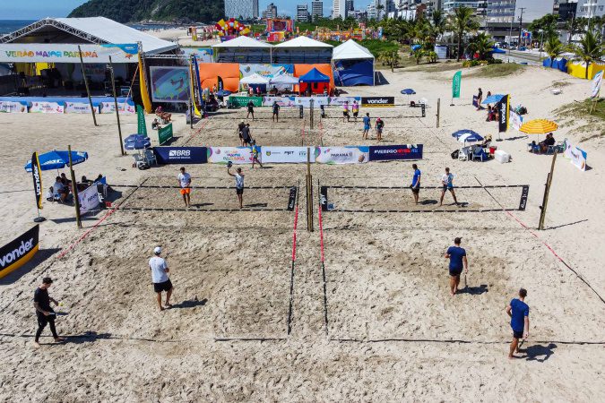 Torneio VIVO Beach Tennis 2025: como participar na Praia Central 1 beach tennis foto rdziura 0600
