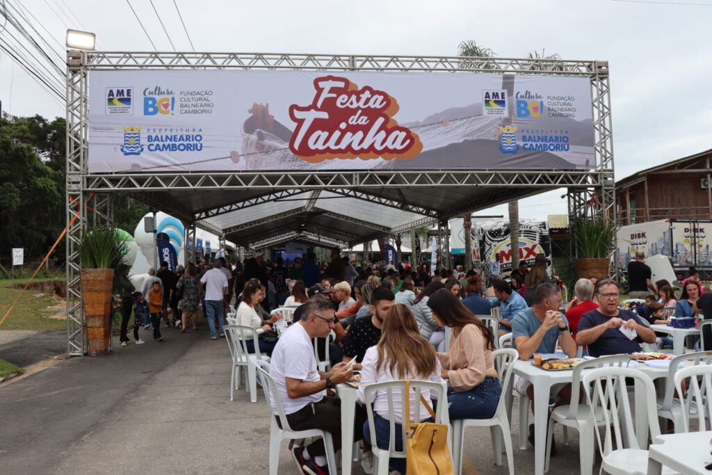 Festa da Tainha 2025: datas, cardápio e atrações no Estaleiro 1 festa tainha bc
