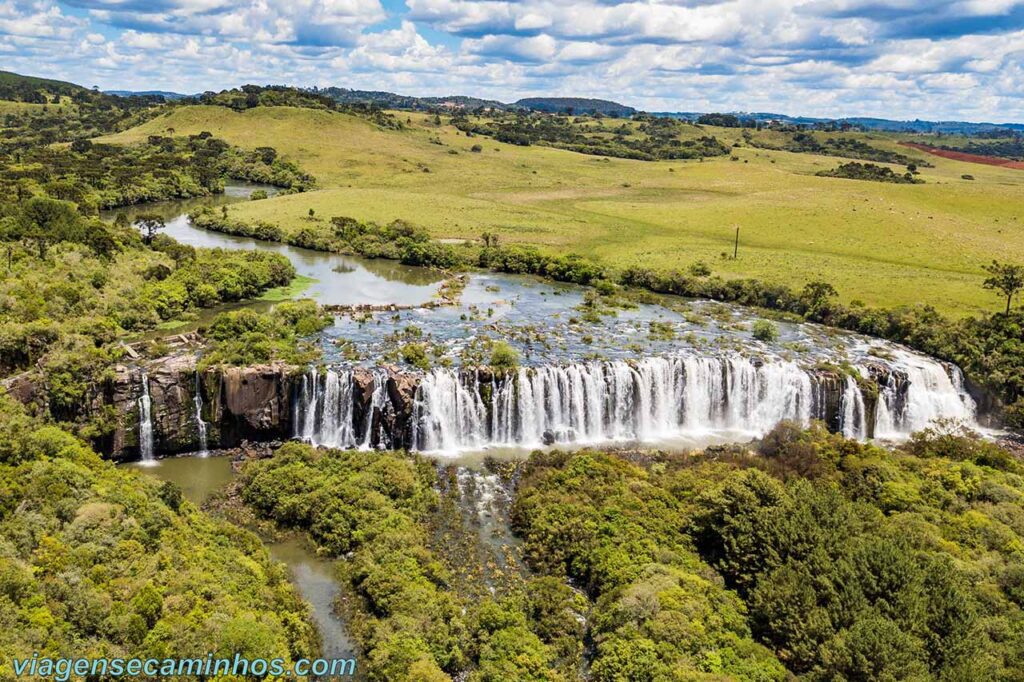 Conheça Lages: terra da Festa do Pinhão e do frio 4 salto rio caveiras lages sc