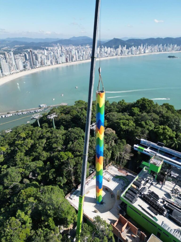 Super Gyro Tower em BC já tem data de abertura 1 Torre BC 6