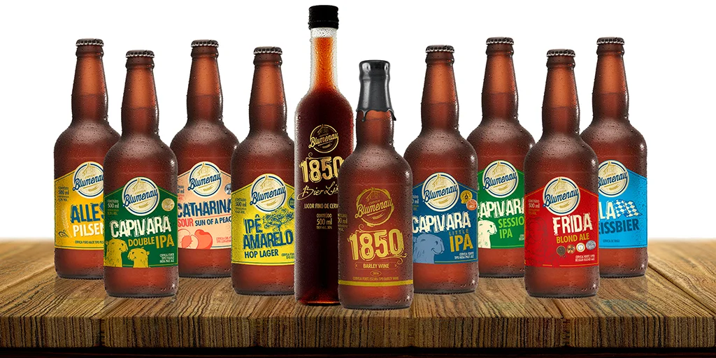 Tour cervejeiro em Blumenau: 6 cervejarias artesanais e bares imperdíveis 1 linha cerveja blumenau