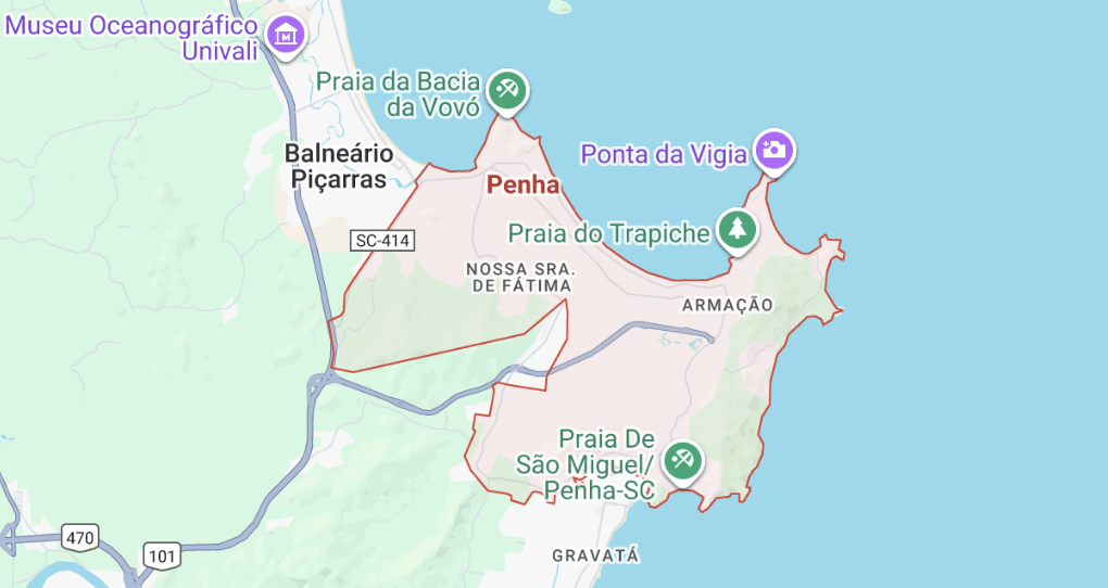 Praias de Penha: mapa, dicas e como aproveitar o litoral catarinense 1 image 27