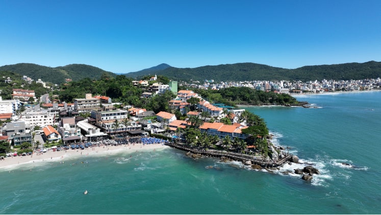 Como ir de Bombinhas a Balneário Camboriú? 2 Bombinhas SC