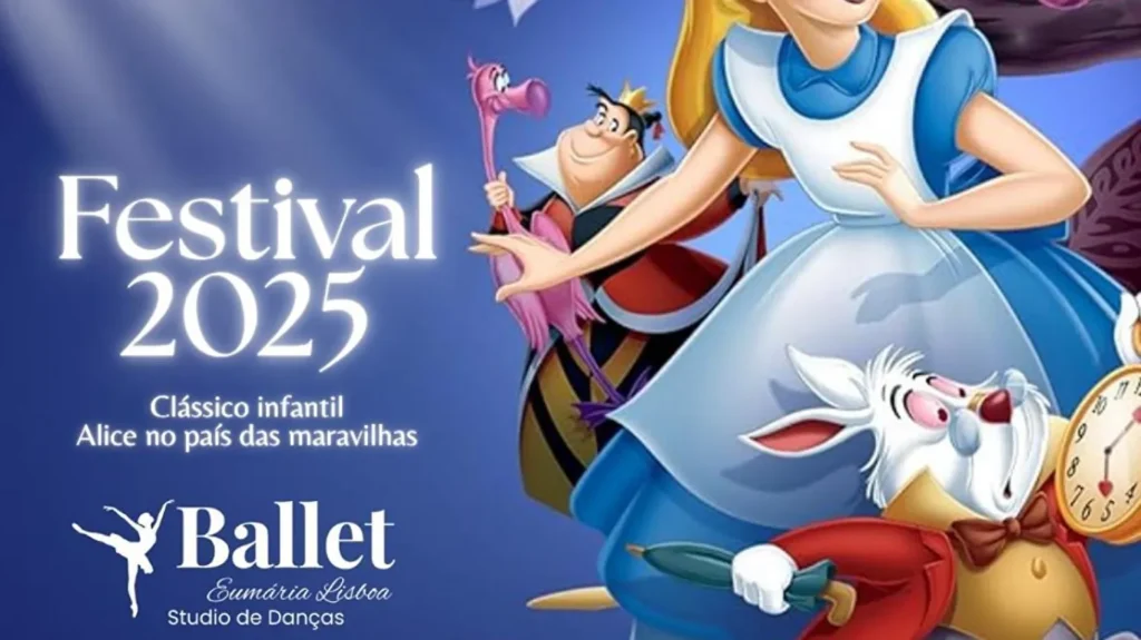 Agenda de eventos do mês de novembro em Balneário Camboriú 1 Festival 2025 – Alice no Pais das Maravilhas