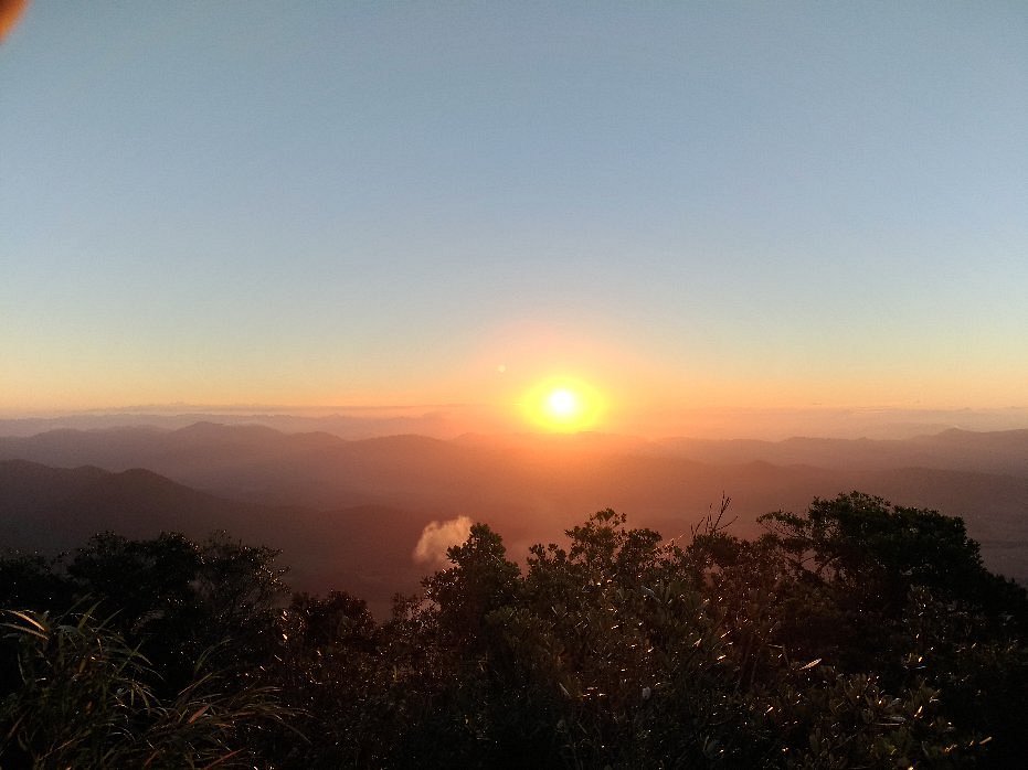 Onde comeca o Pico da Pedra em Camboriu