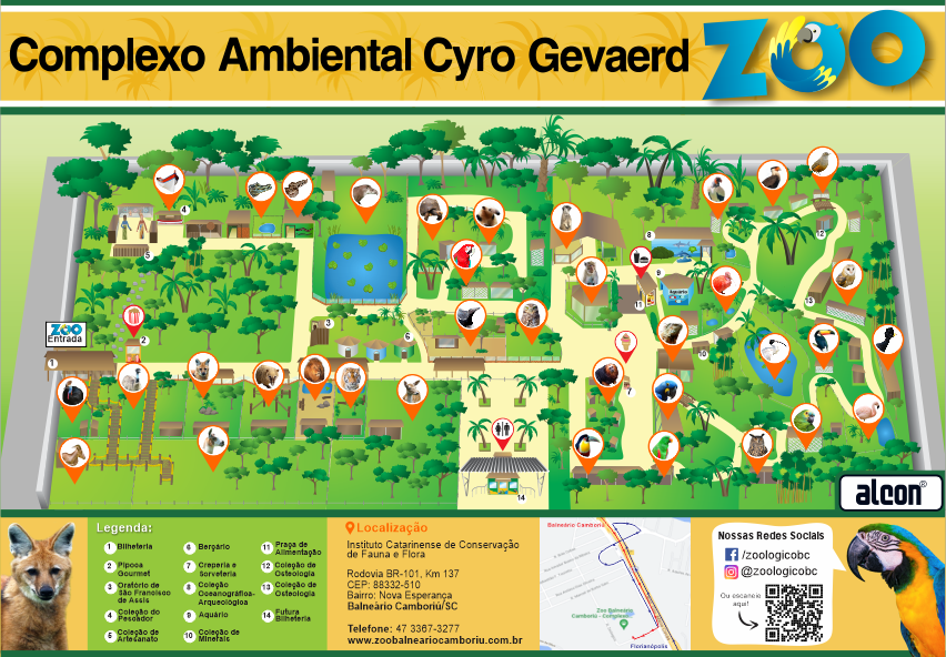 Zoo de Balneário Camboriú: tudo para planejar sua visita 1 image 12