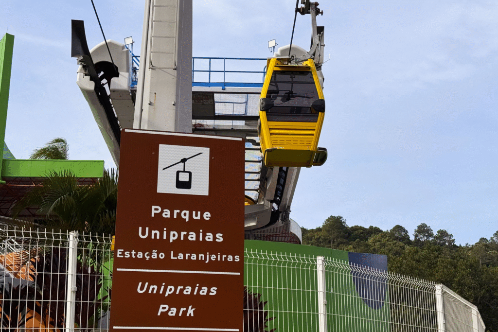 Qual o valor do bondinho em Balneário Camboriú 3 image 45