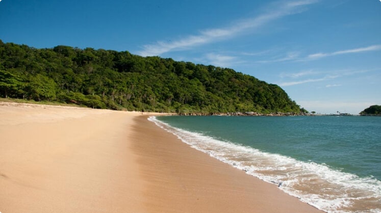 qual melhor praia de Itapema
