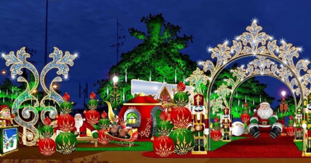 Confira a programação completa do Natal em Balneário Camboriú 2025 1 Calendario completo NatalBC