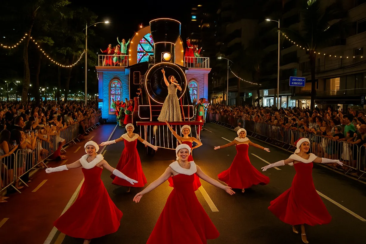 Natal em Balneário Camboriú