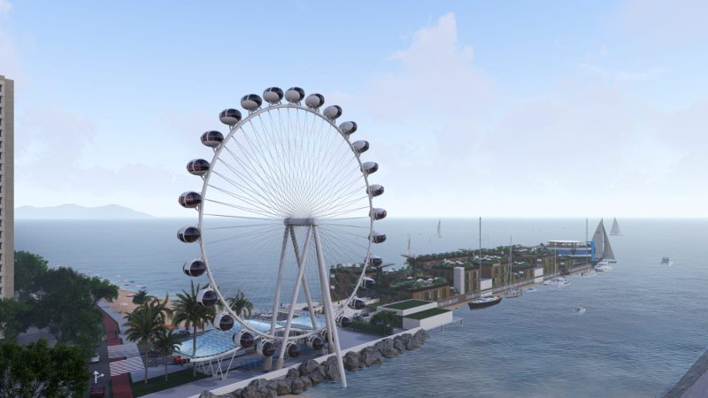 IT Wheel em Itapema: A roda-gigante de 60 metros à beira-mar 2 image 10