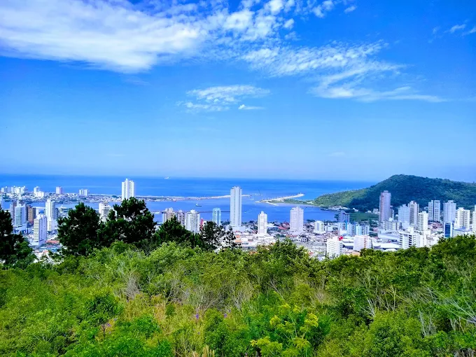 Morro da Cruz em Itajaí: O ponto mais alto da cidade e sua história 2 image 37