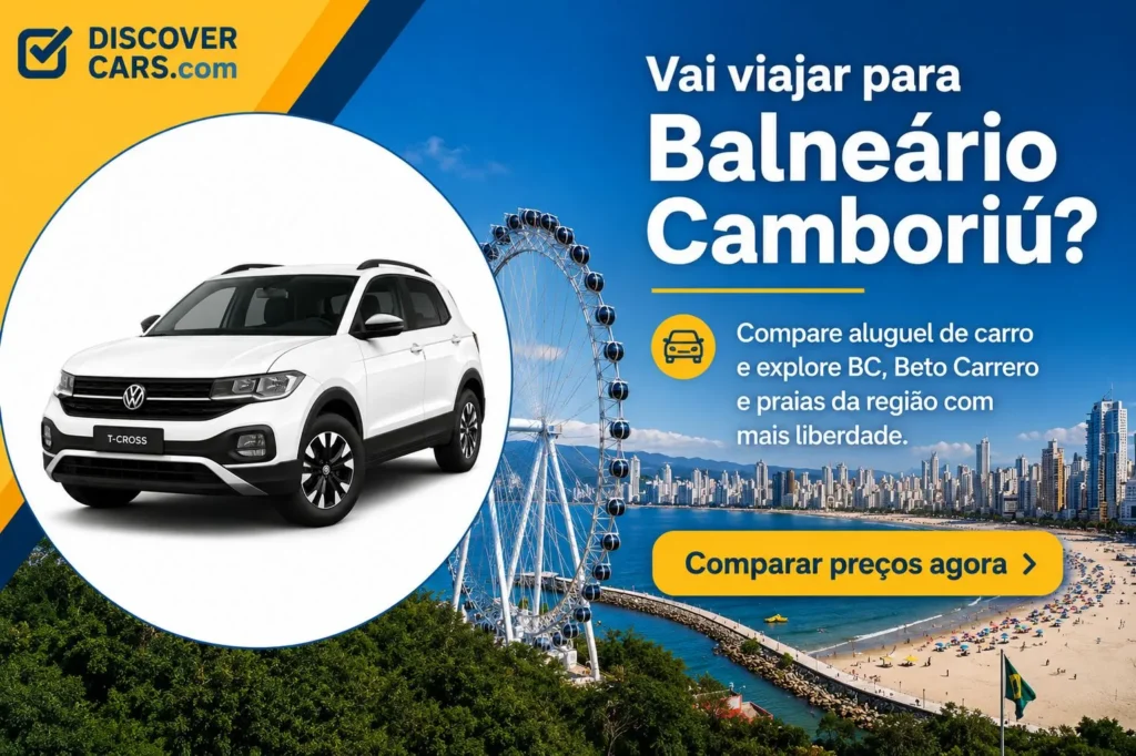 Economize no aluguel de carros em Balneário Camboriú em 2026 3 Discover Cars