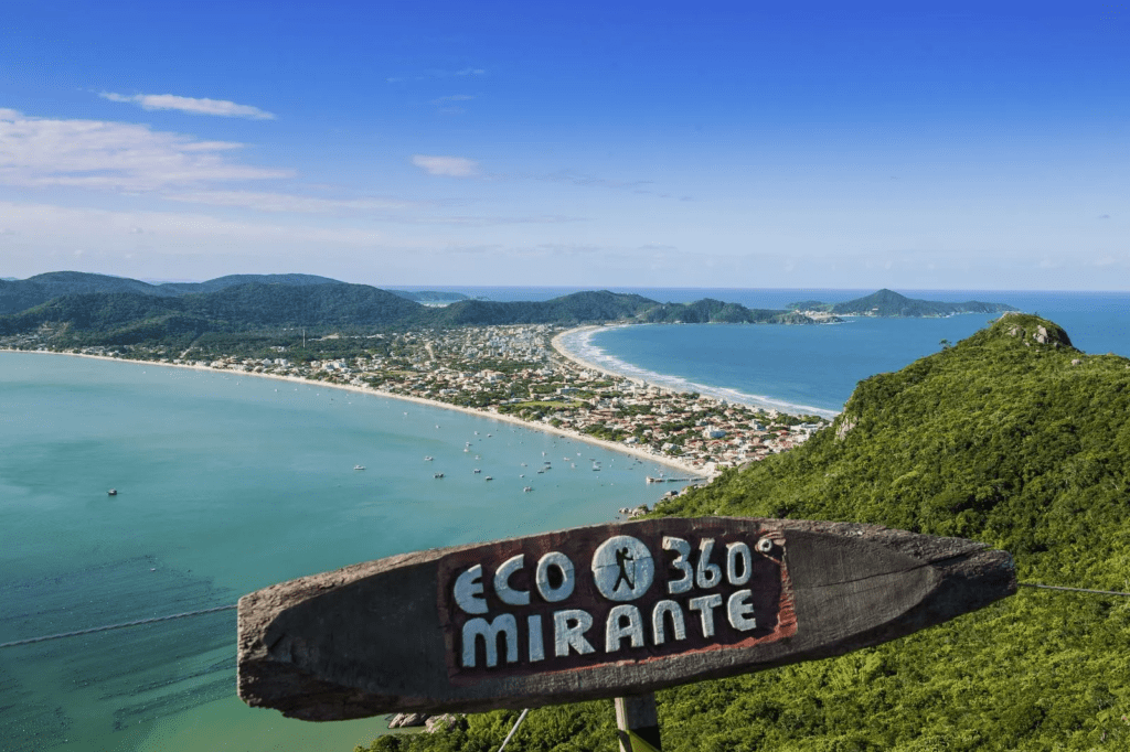 Bombinhas: Un Paraíso de Playas Cerca de Balneário Camboriú 3 Mirante Eco 360°