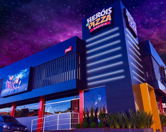 ¿Dónde comer en Balneário Camboriú con niños? 1 Herois da Pizza