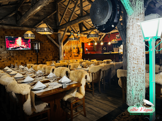 ¿Dónde comer en Balneário Camboriú con niños? 2 Restaurante Olho Dagua