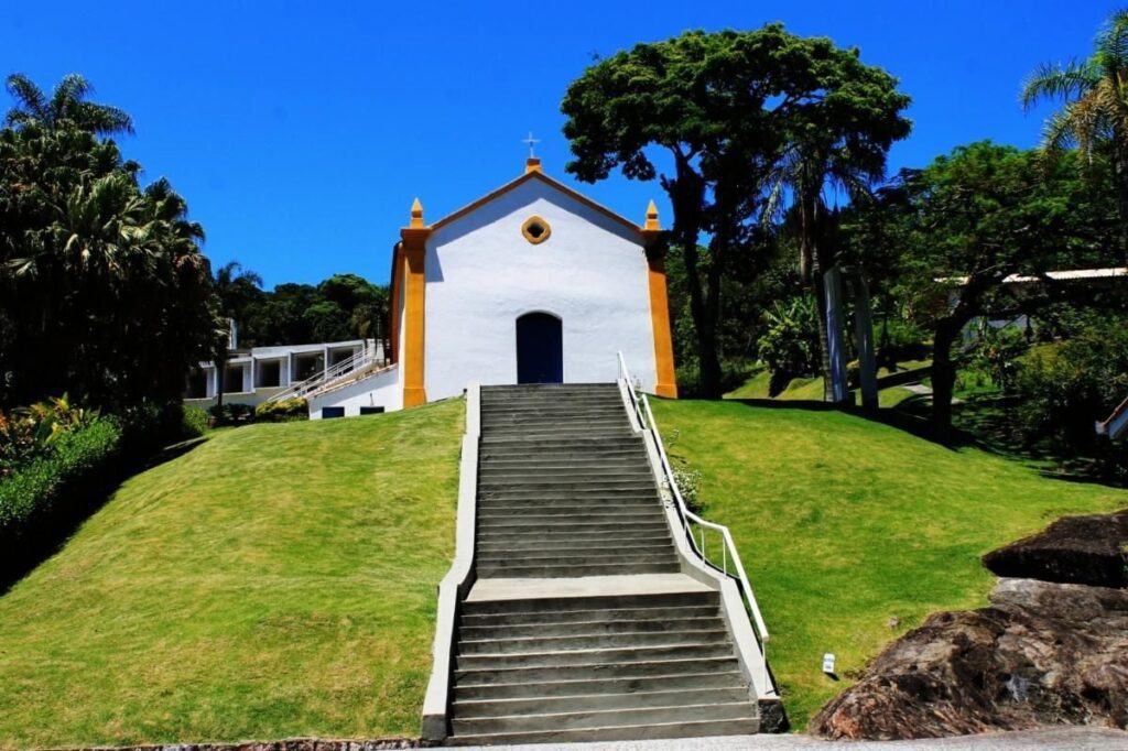 A capela de Santo Amaro