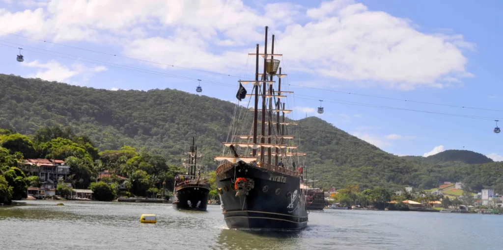 Barco Pirata em Balneario Camboriu