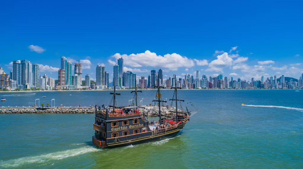 um passeio fascinante