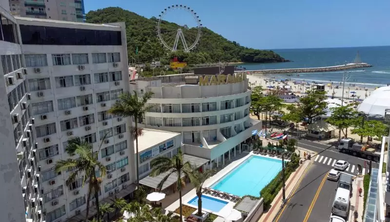 Hoteles frente al mar en BC: 3 opciones con vista total de la costa 2 melhores hoteis balneario camboriu marambaia.jpg
